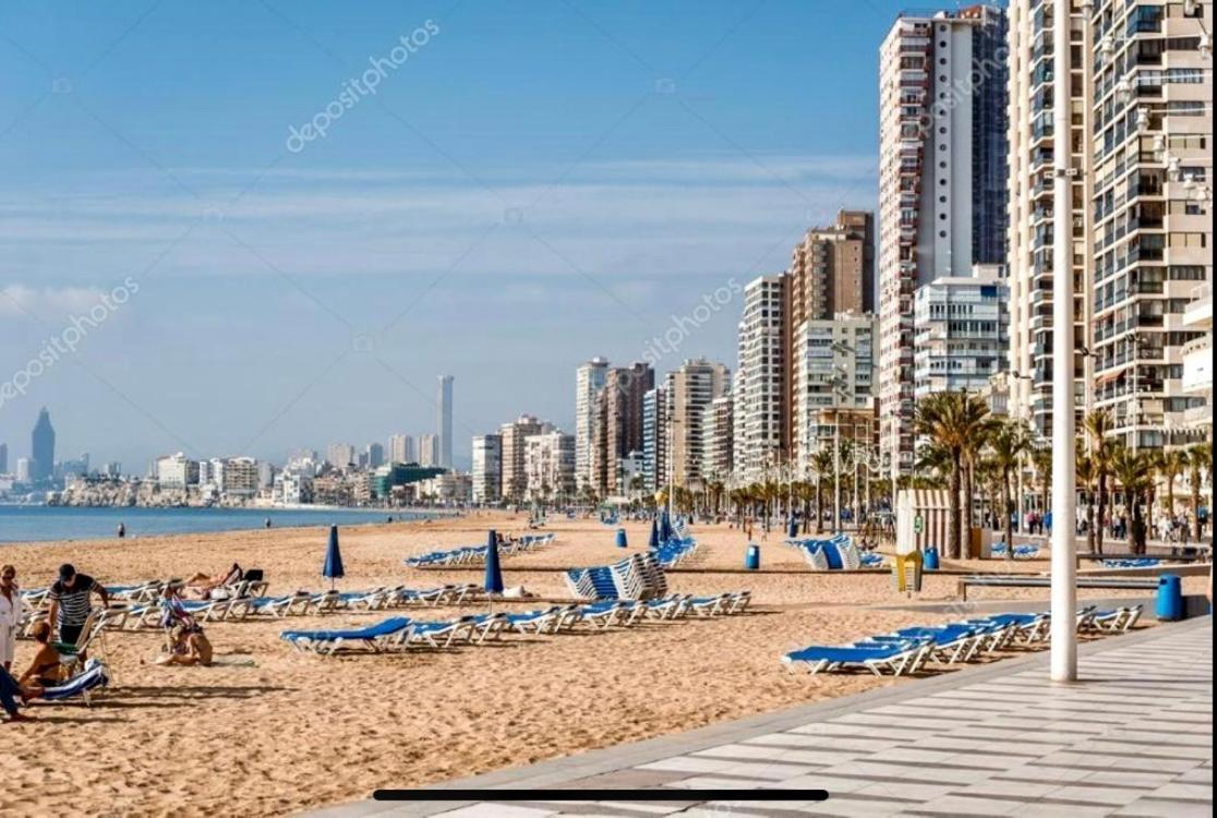 Ducado Playa Benidorm Apartment ภายนอก รูปภาพ