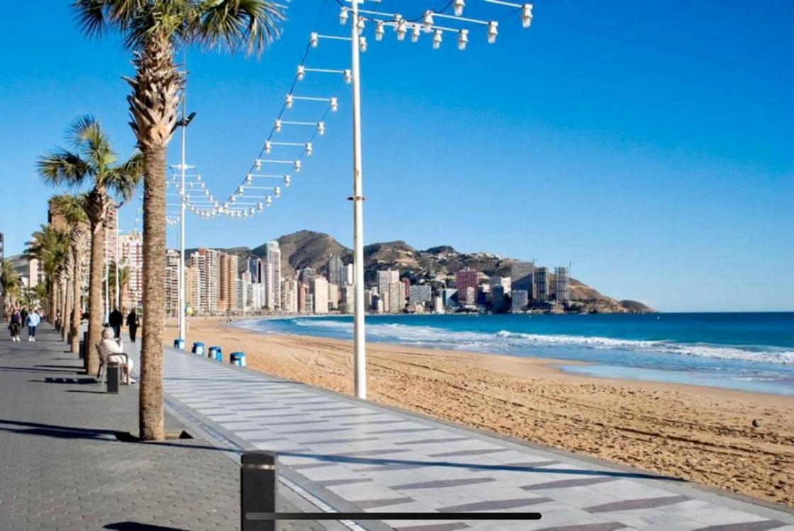 Ducado Playa Benidorm Apartment ภายนอก รูปภาพ
